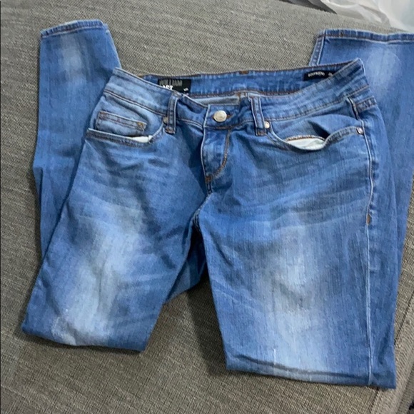 Cropped Skinny jeans - Picture 2 of 2